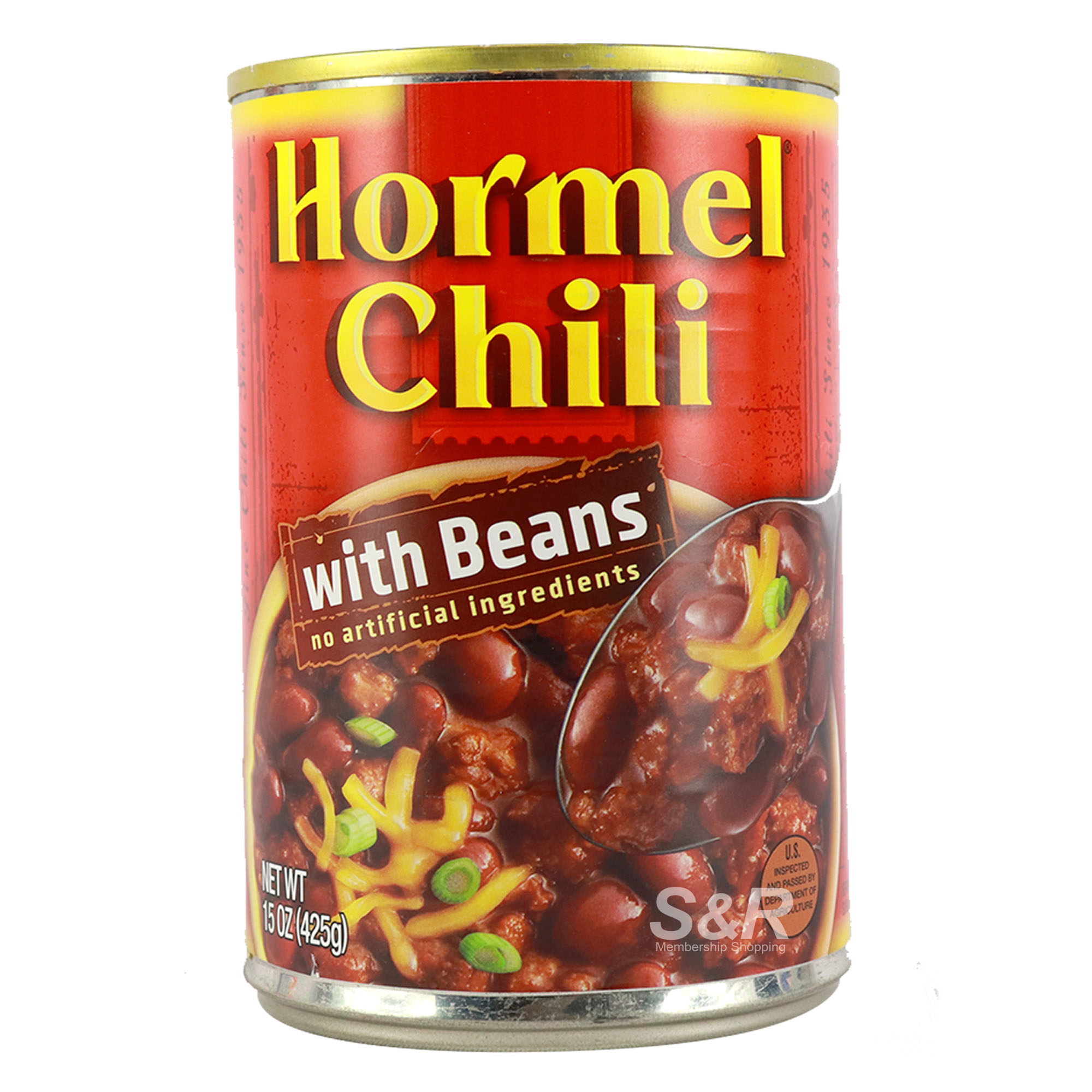 Hormel Chili with Beans 425g